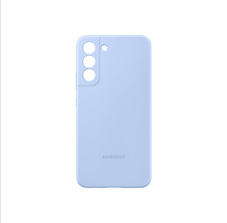 Samsung Galaxy S22 Plus Silicone Cover - Arctic Blue