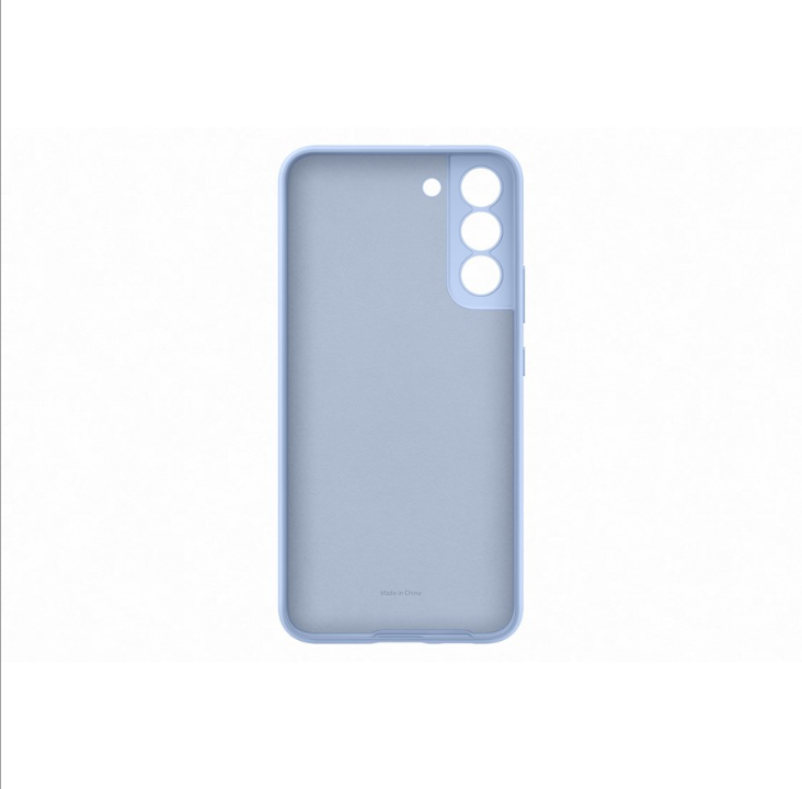 Samsung Galaxy S22 Plus Silicone Cover - Arctic Blue