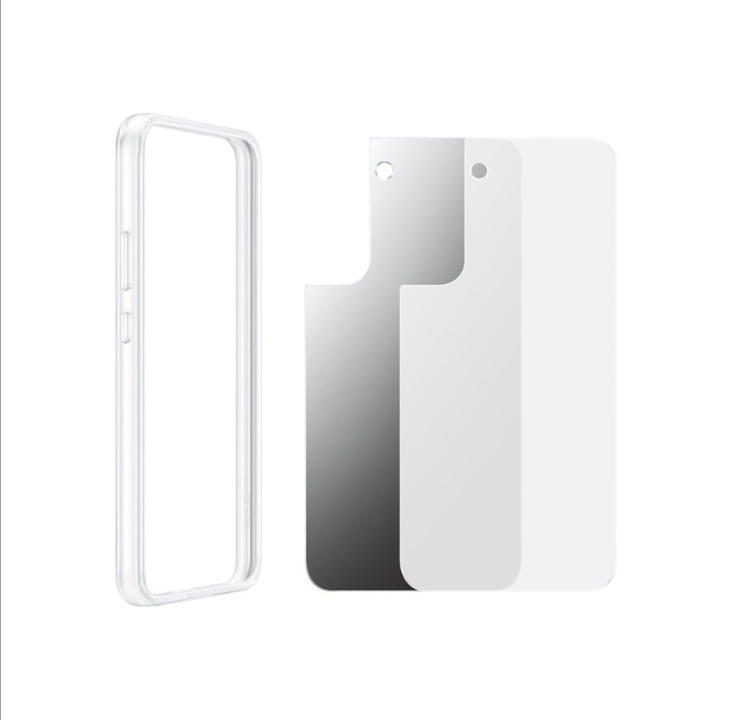 Samsung Galaxy S22 Plus Frame Cover - Transparent