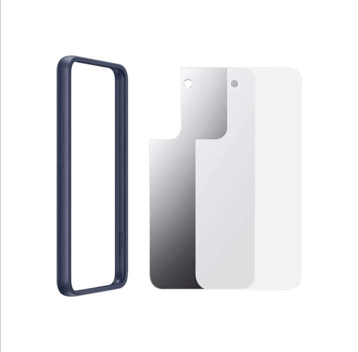 Samsung Galaxy S22 Plus Frame Cover - Navy