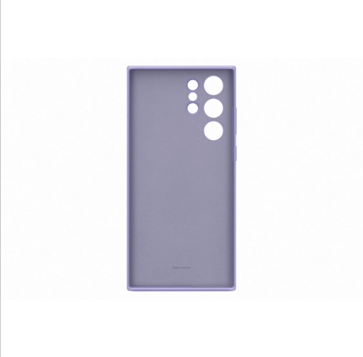 Samsung Galaxy S22 Ultra Silicone Cover - Fresh Lavender