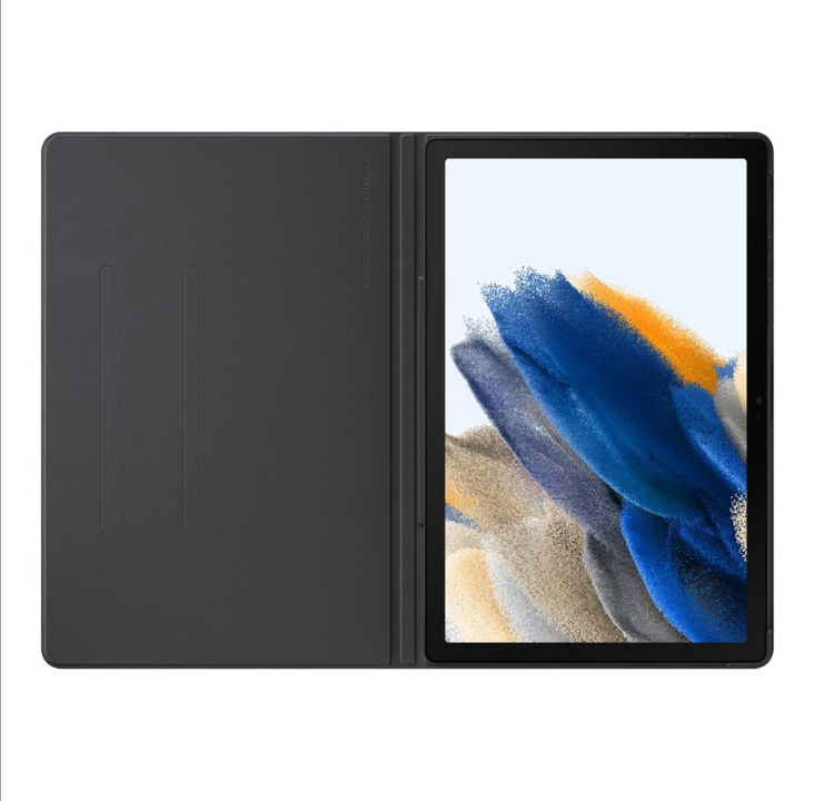 Samsung Galaxy Tab A8 Book Cover - Dark Grey