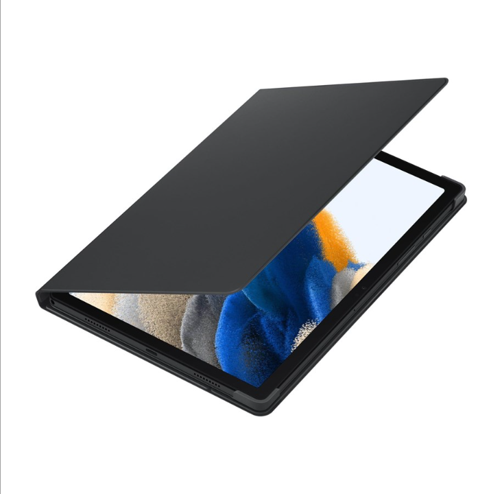 Samsung Galaxy Tab A8 Book Cover - Dark Grey