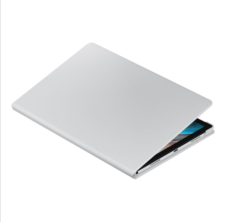 Samsung Galaxy Tab A8 Book Cover - Silver