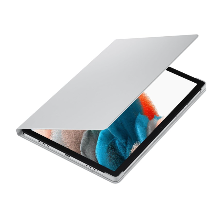 Samsung Galaxy Tab A8 Book Cover - Silver