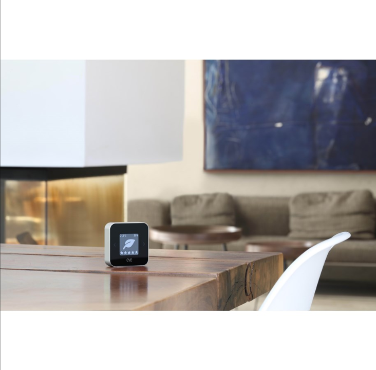 Eve Room - Indoor air quality monitor for Apple HomeKit