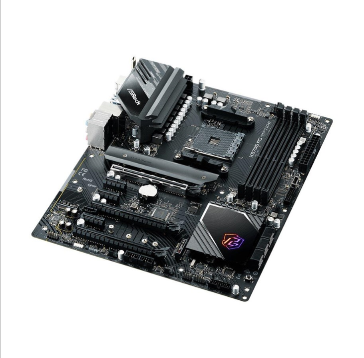 ASRock X570S PG Riptide - motherboard - ATX - Socket AM4 - AMD X570 Motherboard - AMD X570 - AMD AM4 socket - DDR4 RAM - ATX