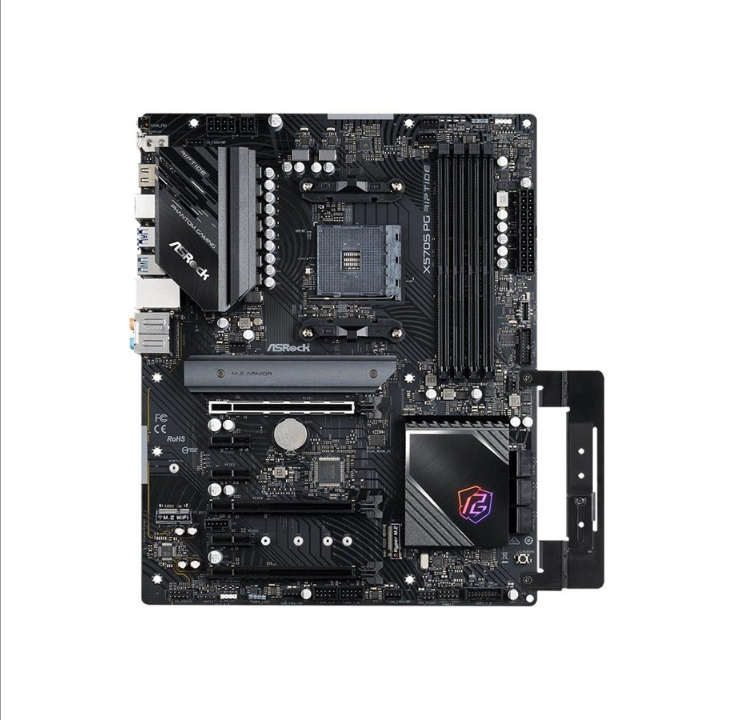 ASRock X570S PG Riptide - motherboard - ATX - Socket AM4 - AMD X570 Motherboard - AMD X570 - AMD AM4 socket - DDR4 RAM - ATX