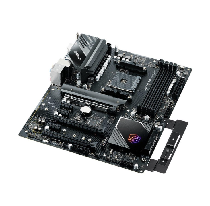 ASRock X570S PG Riptide - motherboard - ATX - Socket AM4 - AMD X570 Motherboard - AMD X570 - AMD AM4 socket - DDR4 RAM - ATX