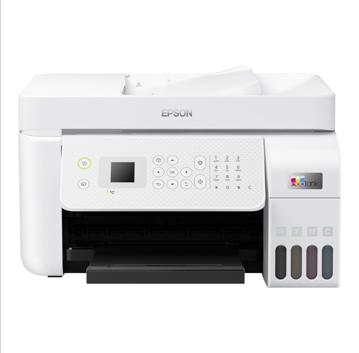 Epson L5296 一体式打印机 喷墨打印机 多功能传真机 - 彩色 - 墨水