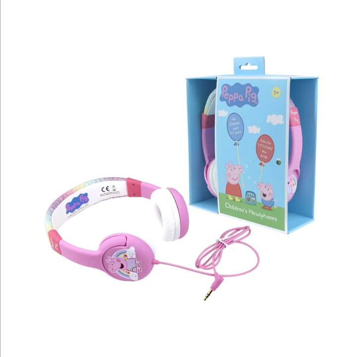 OTL Technologies Peppa Pig Rainbow Glitter