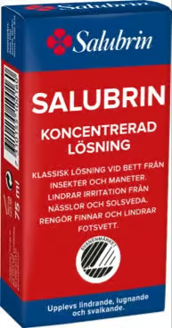 Salubrin Solution against burning 75ml