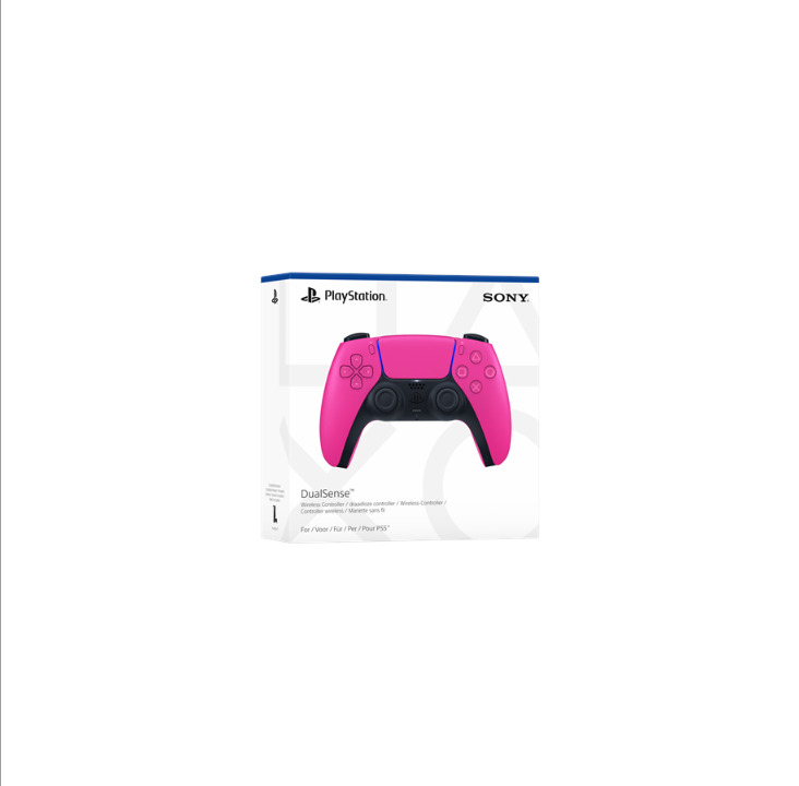 Sony PlayStation 5 DualSense - Nova Pink - Gamepad - Sony PlayStation 5