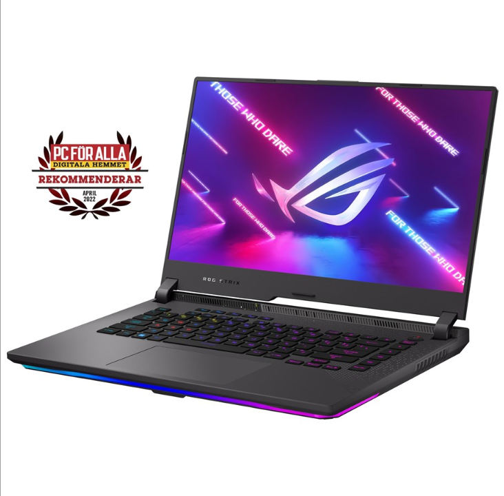 ASUS ROG STRIX G513RW-HQ173W - Ryzen 7 6800H / RTX 3070 Ti / 16GB / 1TB SSD / 15.6" WQHD 165Hz