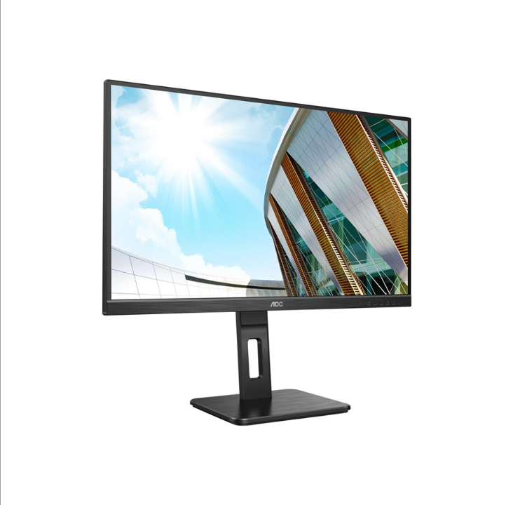 AOC Q27P2CA - 2560x1440 - 75Hz - IPS - USB-C - Screen