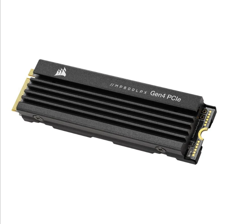 海盗船 MP600 PRO LPX 黑色 - 500GB - M.2 2280 - PCIe 4.0