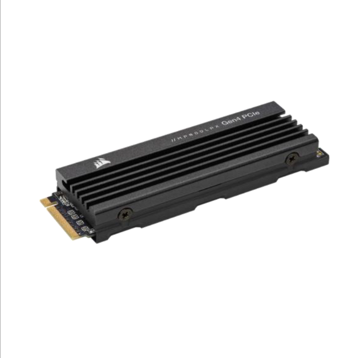 Corsair MP600 PRO LPX Black - 4TB - M.2 2280 - PCIe 4.0