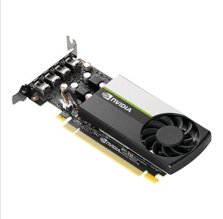 PNY NVIDIA T1000 - 8GB GDDR6 RAM - 显卡