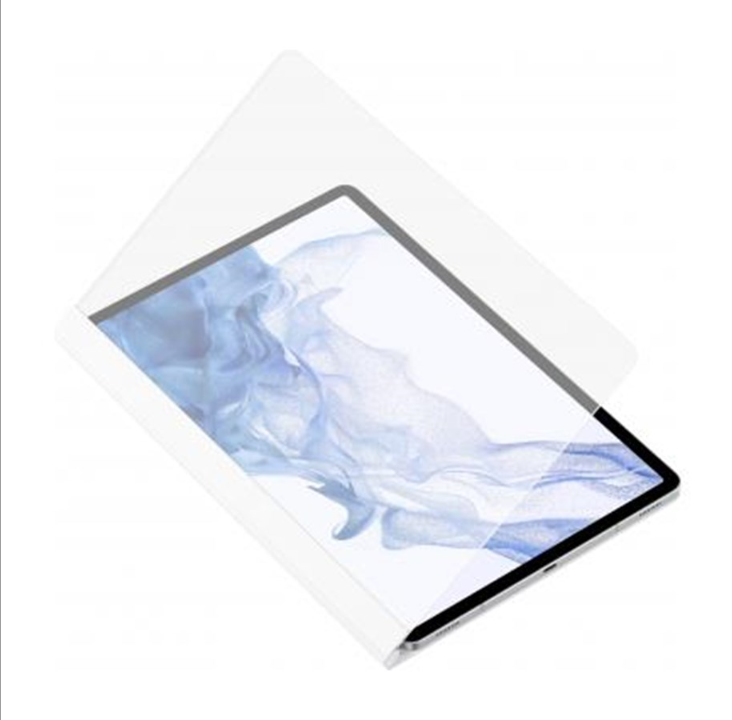 Samsung Galaxy Tab S8 Plus Note View Cover - White