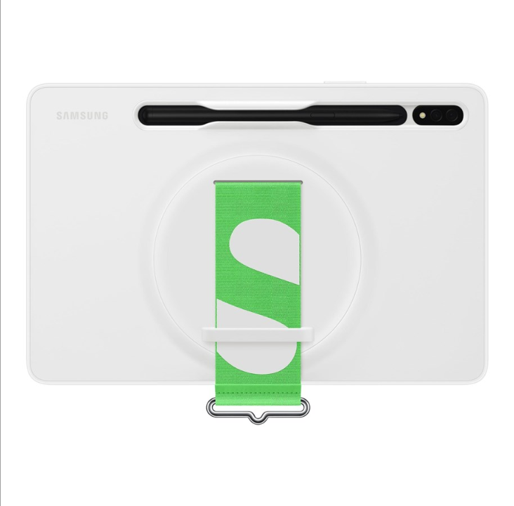 Samsung Galaxy Tab S8 Strap Cover - White