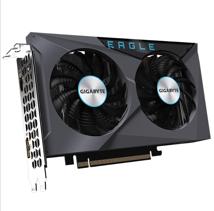 GIGABYTE Radeon RX 6500 XT EAGLE - 4GB GDDR6 RAM - 显卡