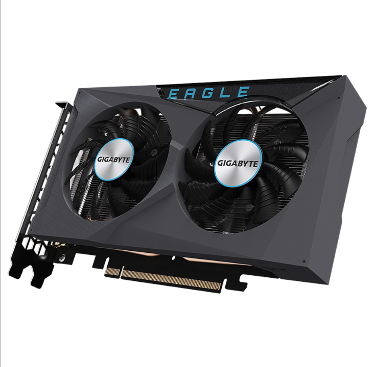 GIGABYTE Radeon RX 6500 XT EAGLE - 4GB GDDR6 RAM - 显卡