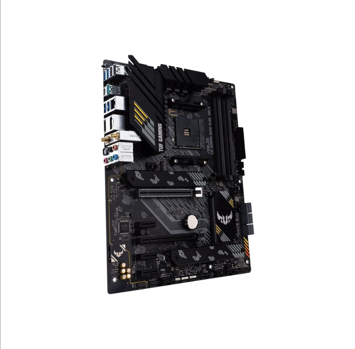 ASUS TUF GAMING B550-PLUS WIFI II Motherboard - AMD B550 - AMD AM4 socket - DDR4 RAM - ATX