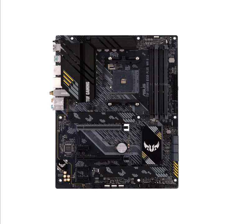 ASUS TUF GAMING B550-PLUS WIFI II Motherboard - AMD B550 - AMD AM4 socket - DDR4 RAM - ATX