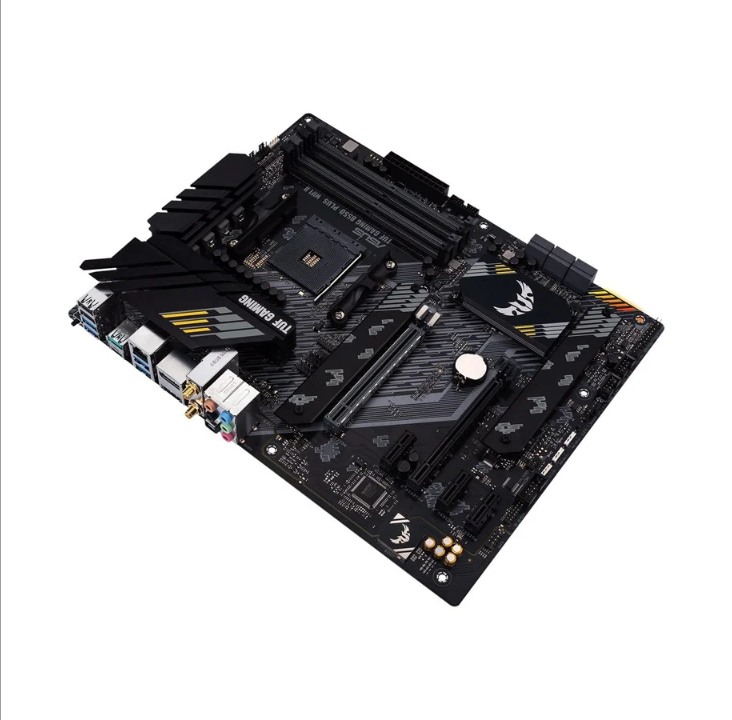 ASUS TUF GAMING B550-PLUS WIFI II Motherboard - AMD B550 - AMD AM4 socket - DDR4 RAM - ATX