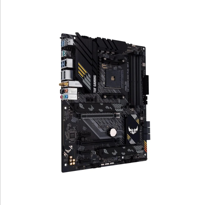 ASUS TUF GAMING B550-PLUS WIFI II Motherboard - AMD B550 - AMD AM4 socket - DDR4 RAM - ATX