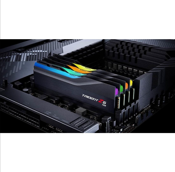 جي سكيل ترايدنت Z5 RGB DDR5-5600 BK C40 DC - 32 جيجابايت