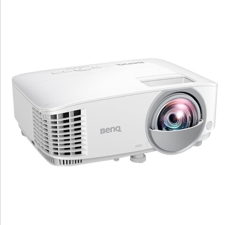 BenQ Projector MX825STH - DLP projector - short-throw - portable - LAN - 1024 x 768 - 3500 ANSI lumens