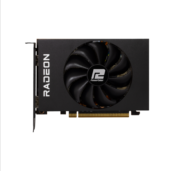 PowerColor Radeon RX 6500 XT ITX - 4GB GDDR6 RAM - Graphics card