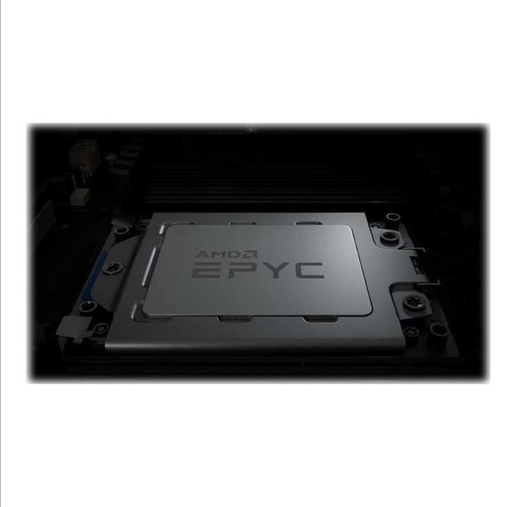 AMD EPYC 74F3 / 3.2 GHz processor CPU - 24 cores - 3.2 GHz - AMD SP3 - Bulk (without cooler)