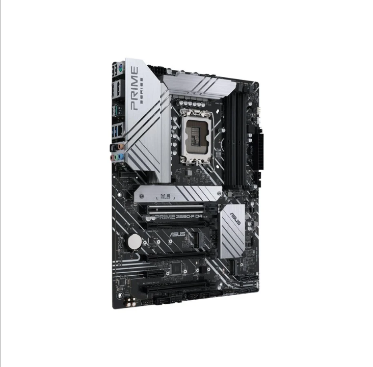 ASUS PRIME Z690-P D4-CSM Motherboard - Intel Z690 - Intel LGA1700 socket - DDR4 RAM - ATX