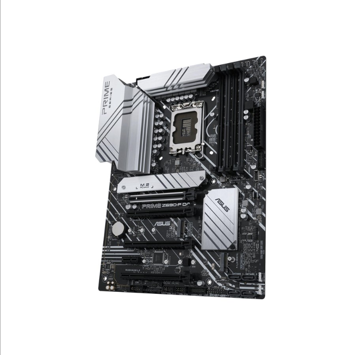 华硕 PRIME Z690-P D4-CSM 主板 - Intel Z690 - Intel LGA1700 插槽 - DDR4 RAM - ATX