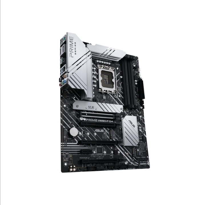 ASUS PRIME Z690-P D4-CSM Motherboard - Intel Z690 - Intel LGA1700 socket - DDR4 RAM - ATX