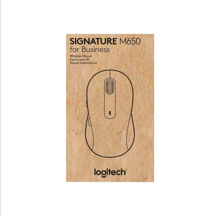 Logitech Signature M650 for Business - Mouse - White