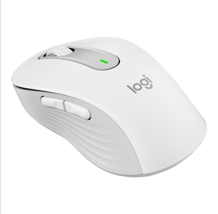 Logitech Signature M650 for Business - Mouse - White