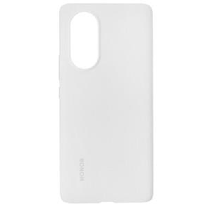 Honor 50 Silicon Rubber Case (White)