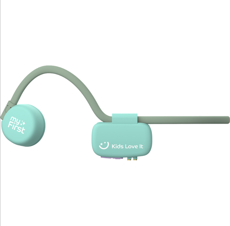 myFirst Headphones BC Wireless - Blue/Green