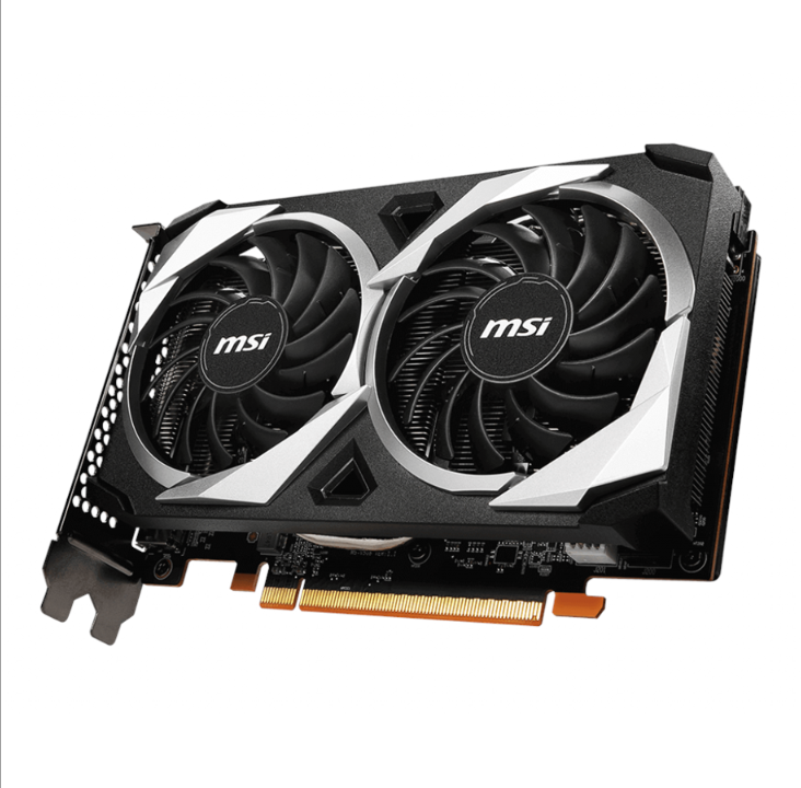 MSI Radeon RX 6500 XT MECH 2X OC - 4GB GDDR6 RAM - 显卡