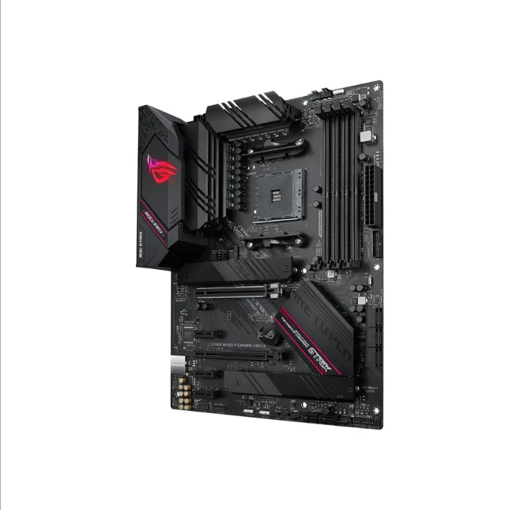 ASUS ROG STRIX B550-F GAMING WIFI II Motherboard - AMD B550 - AMD AM4 socket - DDR4 RAM - ATX