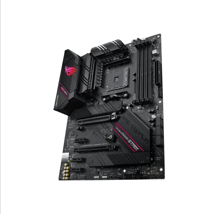 ASUS ROG STRIX B550-F GAMING WIFI II Motherboard - AMD B550 - AMD AM4 socket - DDR4 RAM - ATX