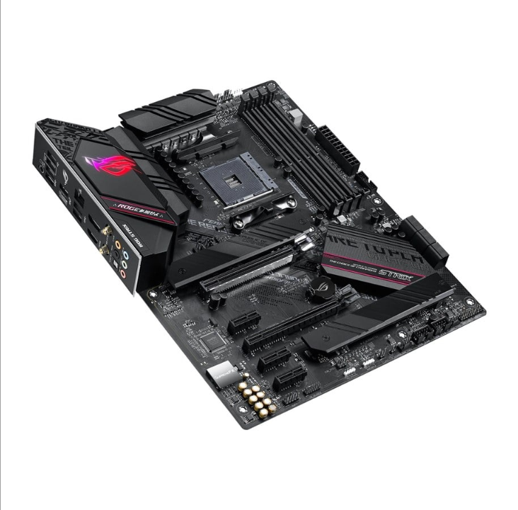 ASUS ROG STRIX B550-F GAMING WIFI II Motherboard - AMD B550 - AMD AM4 socket - DDR4 RAM - ATX