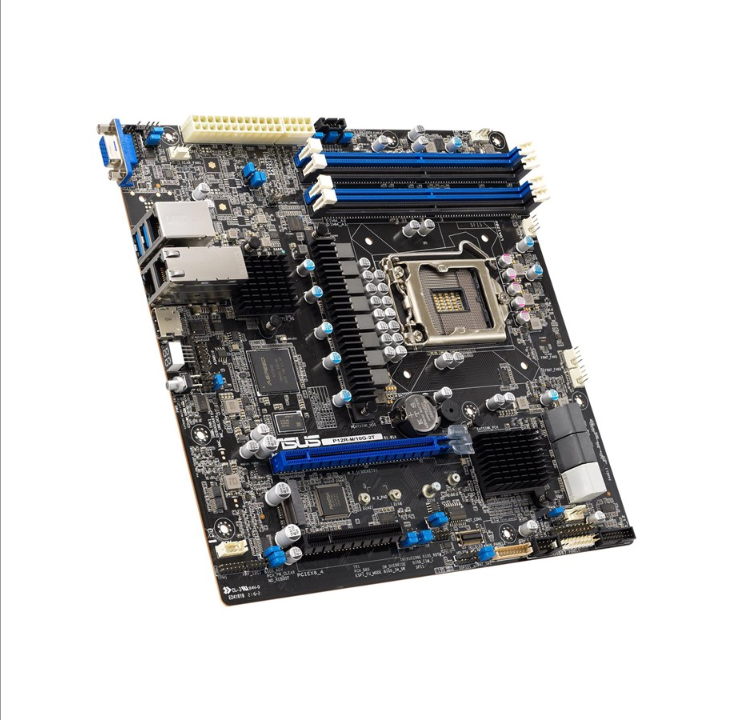 ASUS P12R-M/10G-2T Motherboard - Intel C252 - Intel LGA1200 socket - DDR4 RAM - Micro-ATX