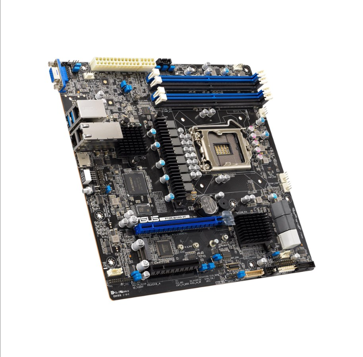 华硕 P12R-M/10G-2T 主板 - Intel C252 - Intel LGA1200 插槽 - DDR4 RAM - Micro-ATX