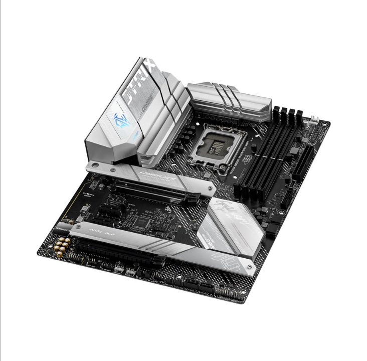 ASUS ROG STRIX B660-A GAMING WIFI Motherboard - Intel B660 - Intel LGA1700 socket - DDR5 RAM - ATX