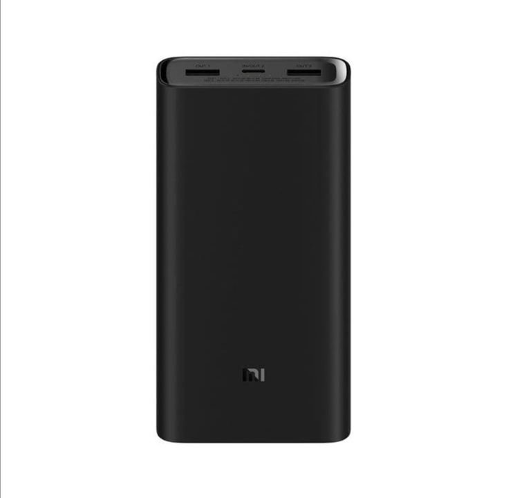 Xiaomi Mi 50W PowerBank - Svart - 20000 mAh