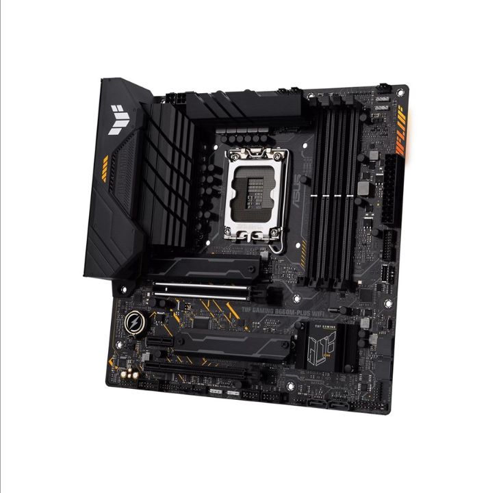 ASUS TUF GAMING B660M-PLUS WIFI Motherboard - Intel B660 - Intel LGA1700 socket - DDR5 RAM - Micro-ATX